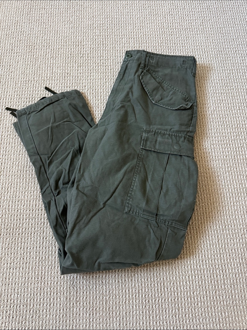Rothco Olive Green Military Cargo Pants